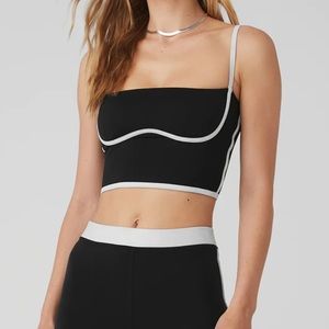 Alo yoga airbrush streamlined bra tank